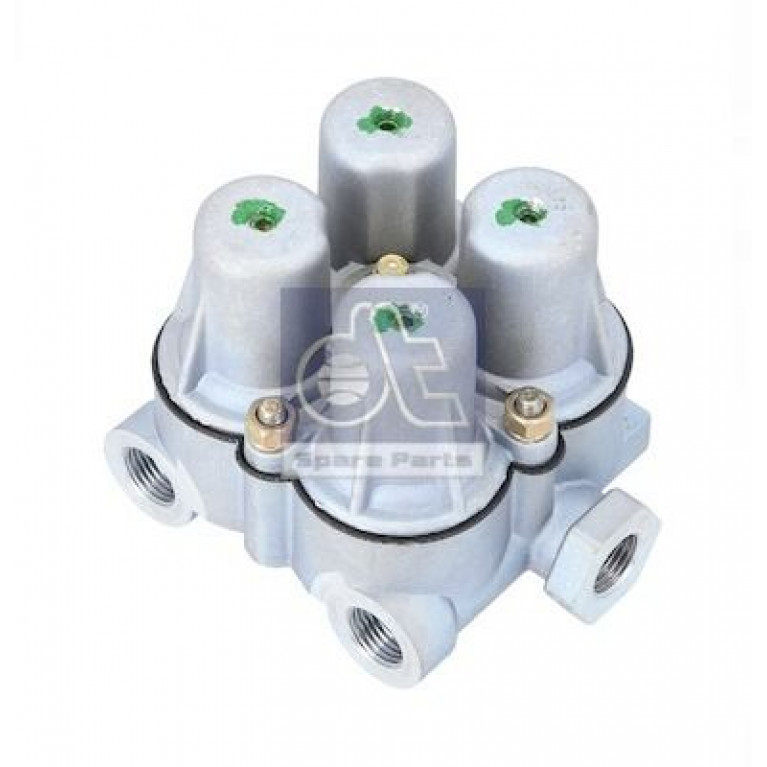 Клапан MAN VOLVO защитный 4-х контурный DIESEL TECHNIC