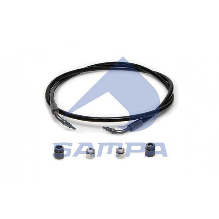 Шланг VOLVO F,XF95 подъема кабины L=1255 SAMPA