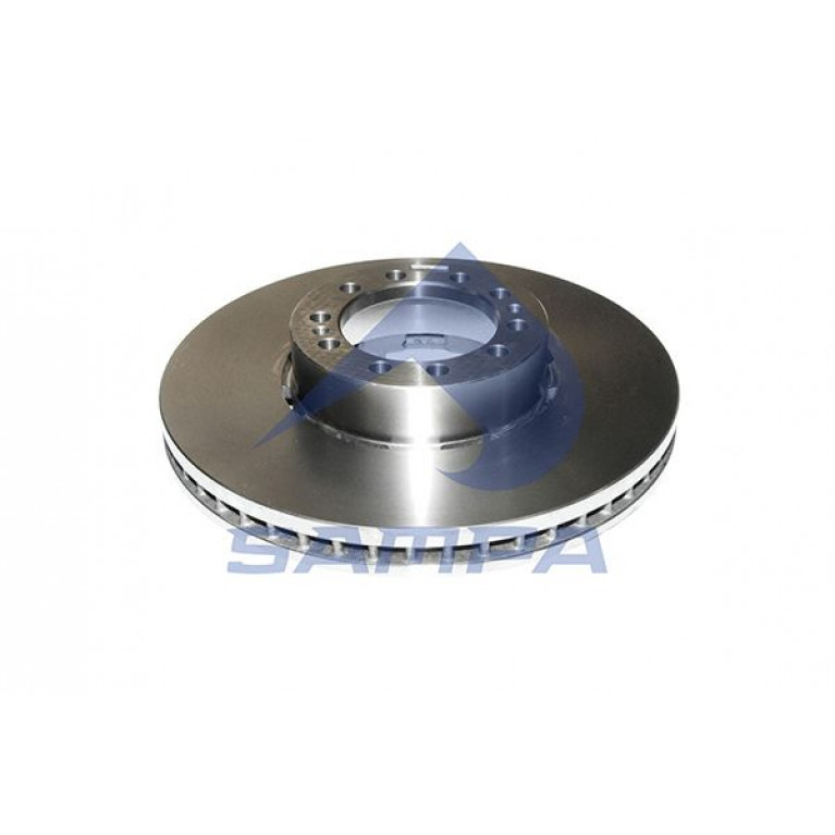 Диск тормозной RENAULT Magnum AE420,520,Premium 385 (438х131х45/97 10n-165-d17) (1шт.) SAMPA