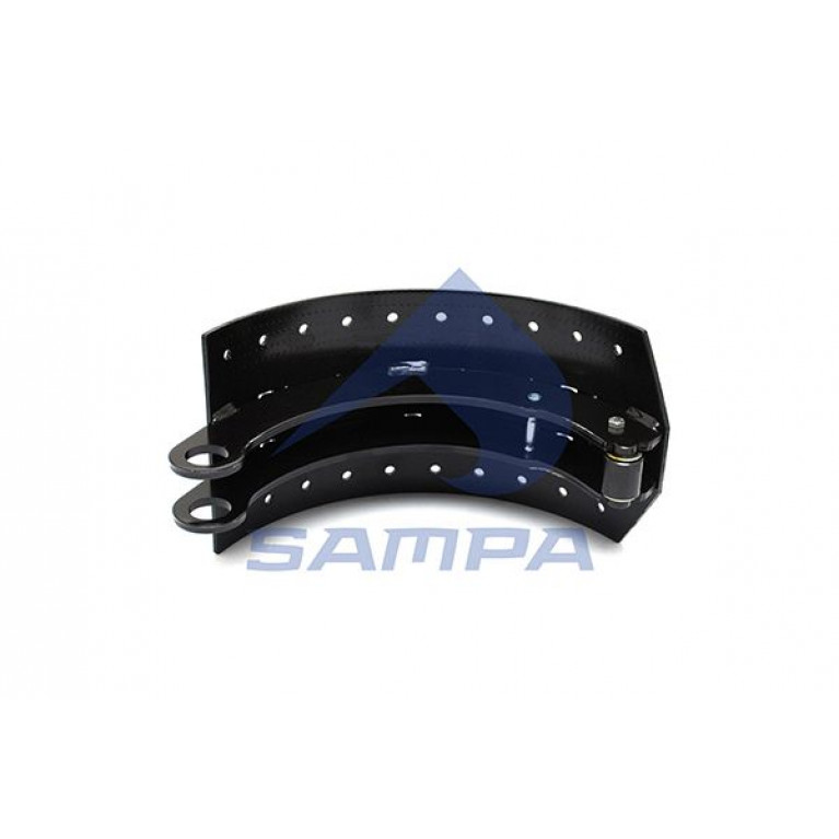 Колодки тормозные SAF барабанные (420х200мм) с роликом (1шт.) SAMPA