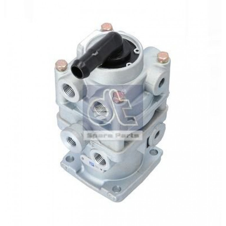 Кран МАЗ,КАМАЗ,MERCEDES тормозной главный 2-х секционный DIESEL TECHNIC
