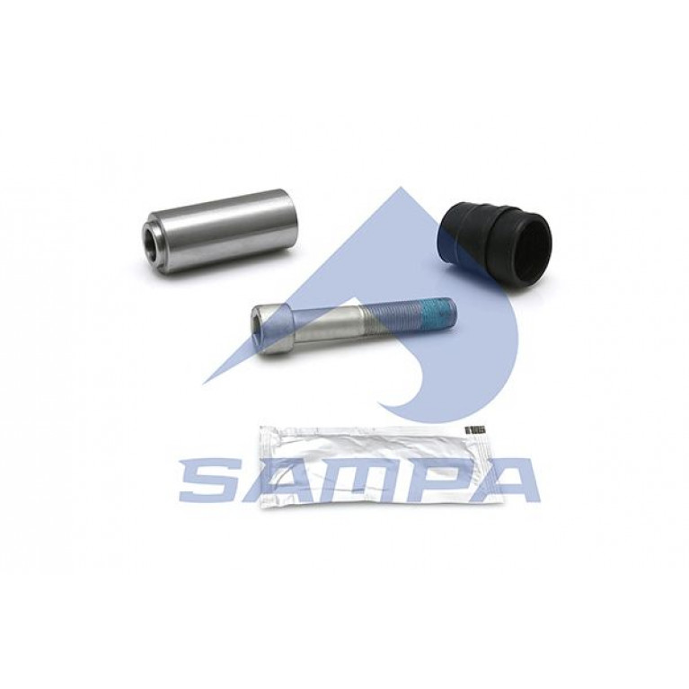 Ремкомплект суппорта KNORR SB5 (направляющая,втулка,палец) SAMPA