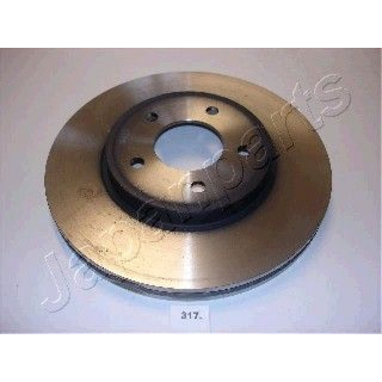 Диск тормозной MAZDA Tribute (03-) передний (1шт.) JAPANPARTS