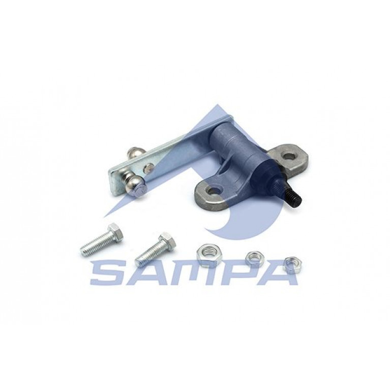 Кронштейн SCANIA 4 series трапеции стеклоочистителя левый SAMPA