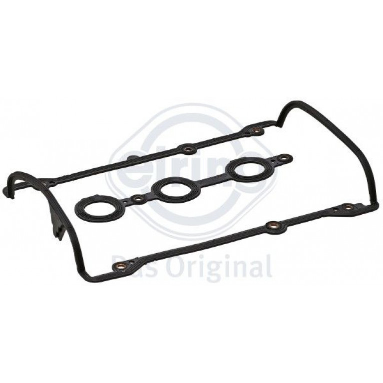 Прокладка крышки клапанной VW Passat B5 AUDI A4,A6,A8 (2.4/2.8) комплект ELRING