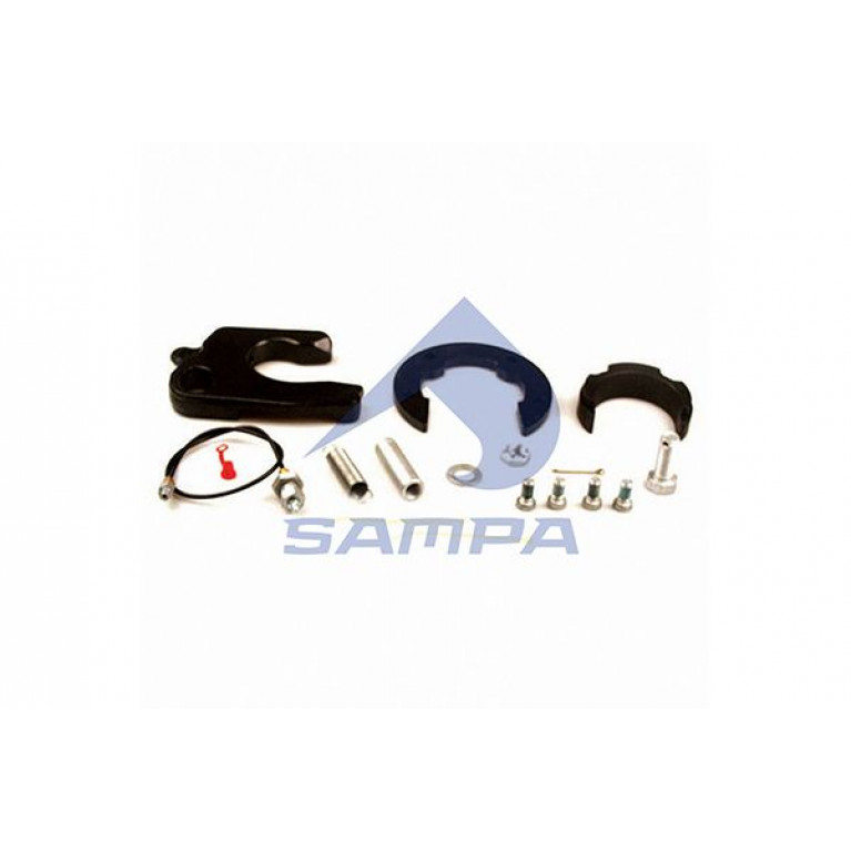 Ремкомплект седельного устройства JSK 37 (трубка ЦС,подкова,болты,захват,палец,пружина) SAMPA