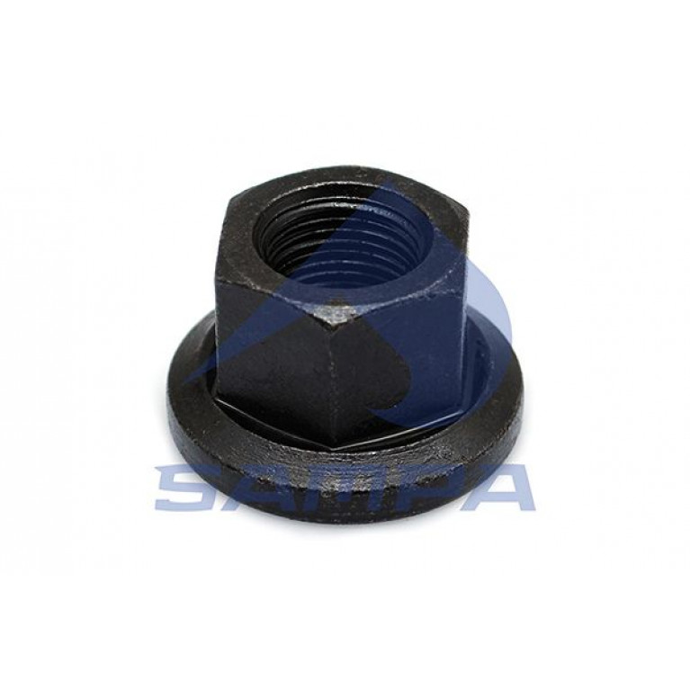 Гайка колесная; с юбкой М18x1.5 H=25 BPW/IVECO/MB/MAN