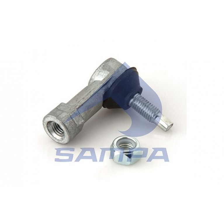 Наконечник тяги КПП левый; с гайкой, M10x1.5 IVECO