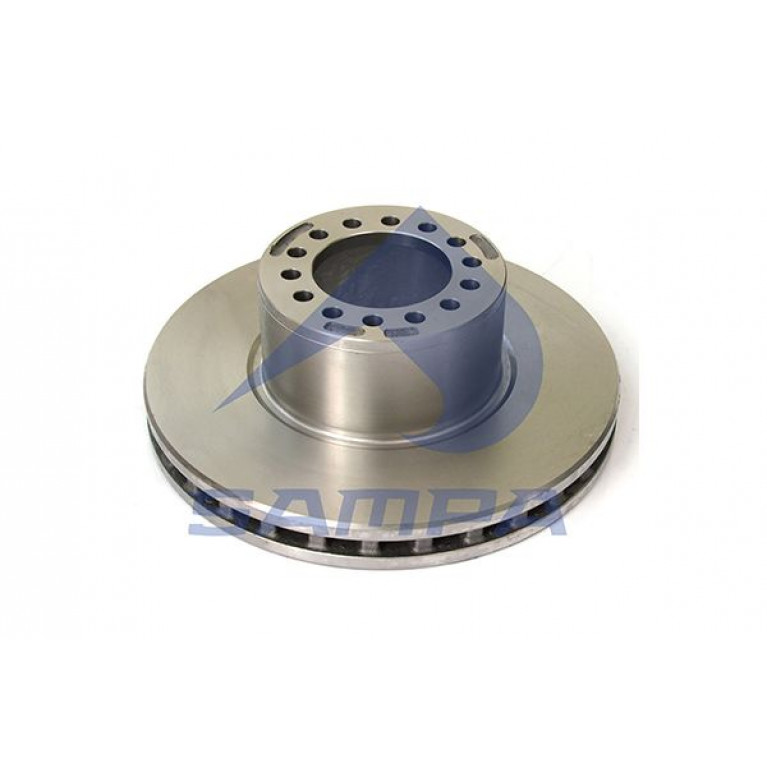 Диск тормозной MERCEDES Atego (377/106х45/134) (1шт.) SAMPA