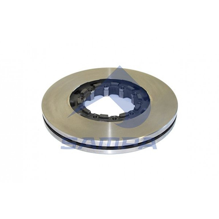 Диск тормозной SAF (430x160x45 n10x13.5) (1шт.) SAMPA