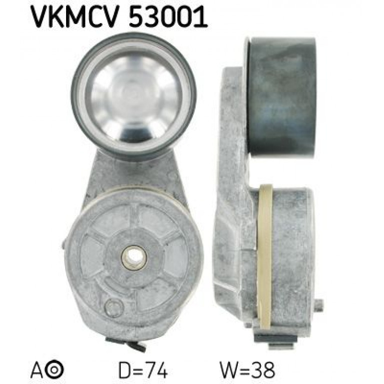 Натяжитель ремня RVI Magnum DXi 13/Volvo FM7-9 01-06--