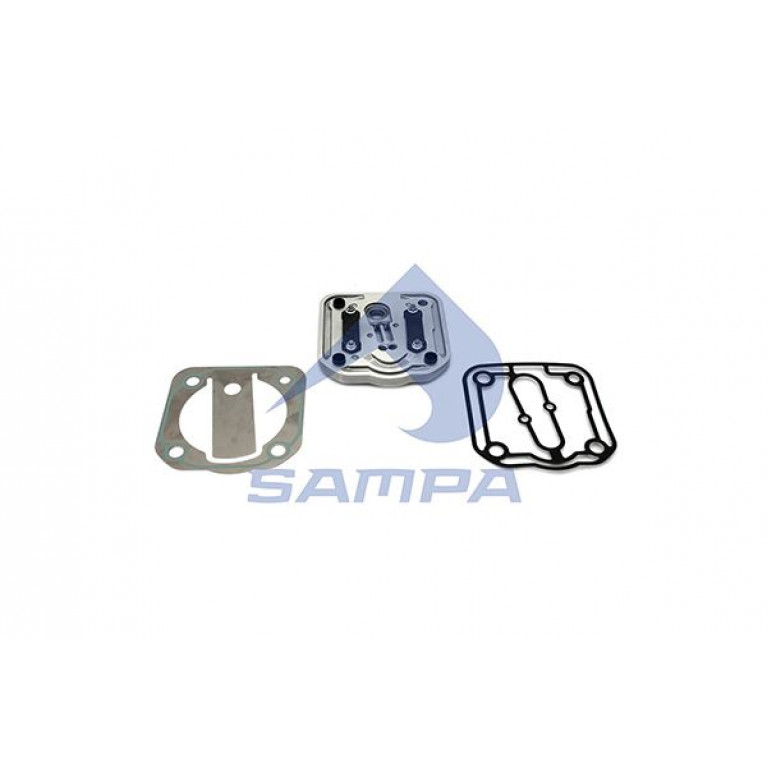 Плита MERCEDES Actros дв.OM501 компрессора комплект SAMPA