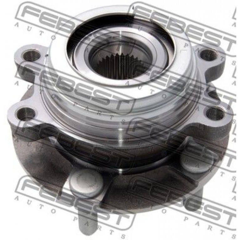 Ступица NISSAN X-Trail (T30) (00-06) передняя левая FEBEST