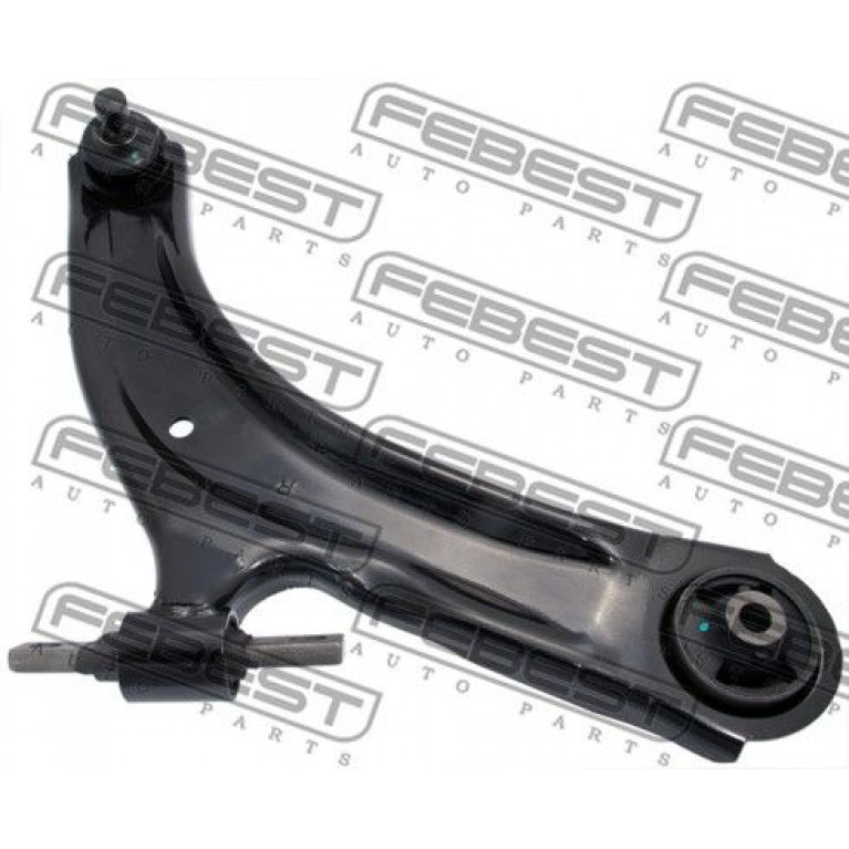 Рычаг подвески NISSAN Qashqai (J10E),X-Trail (T31) передней правый FEBEST
