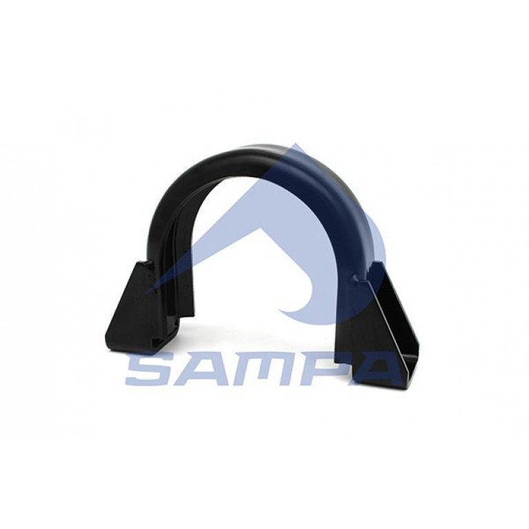 Кронштейн VOLVO F10,12,FH12,16 опоры вала карданного (хомут) SAMPA