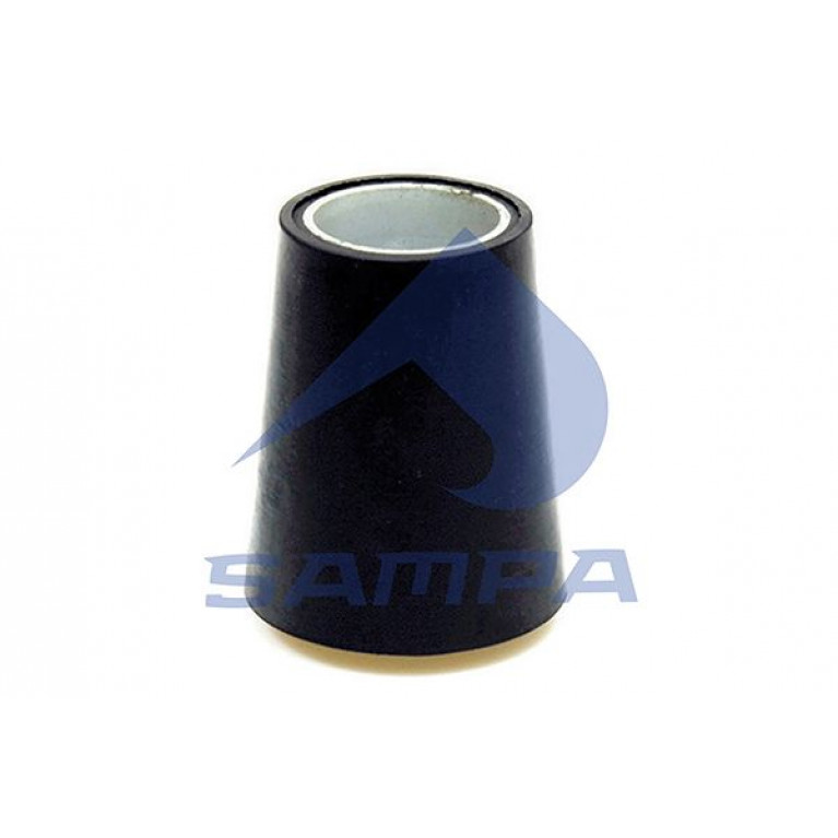 Втулка SAF рессоры резиновая (50x92x121мм) SAMPA