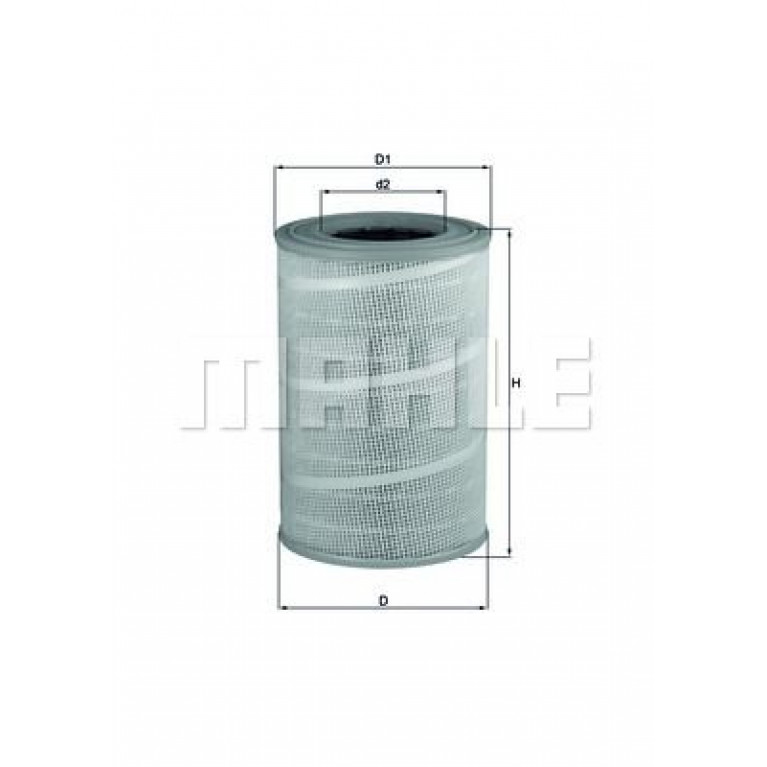Фильтр воздушный H=465 Dнар=313 dвнут=175 RVI E.Tech Magnum/Magnum AE/Midlum/Premium