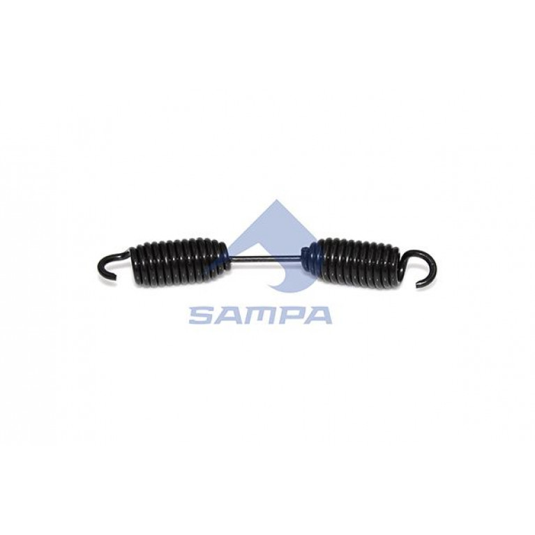 Пружина SAF полуприцепа колодок стяжная (232х31.3х4.0) SAMPA