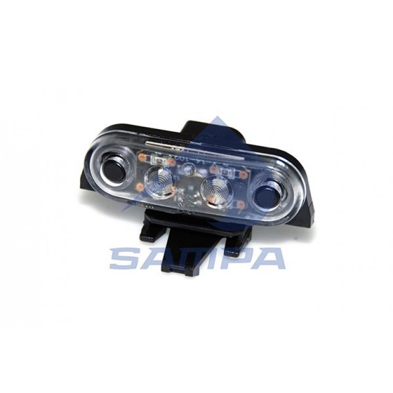 Фонарь габаритный VOLVO FH,FM (08-) задний белый SAMPA