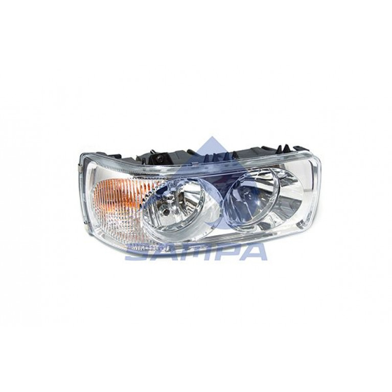 Фара; правая с указателем поворота H7/H1 DAF LF45/55, CF65/75/85, 95X