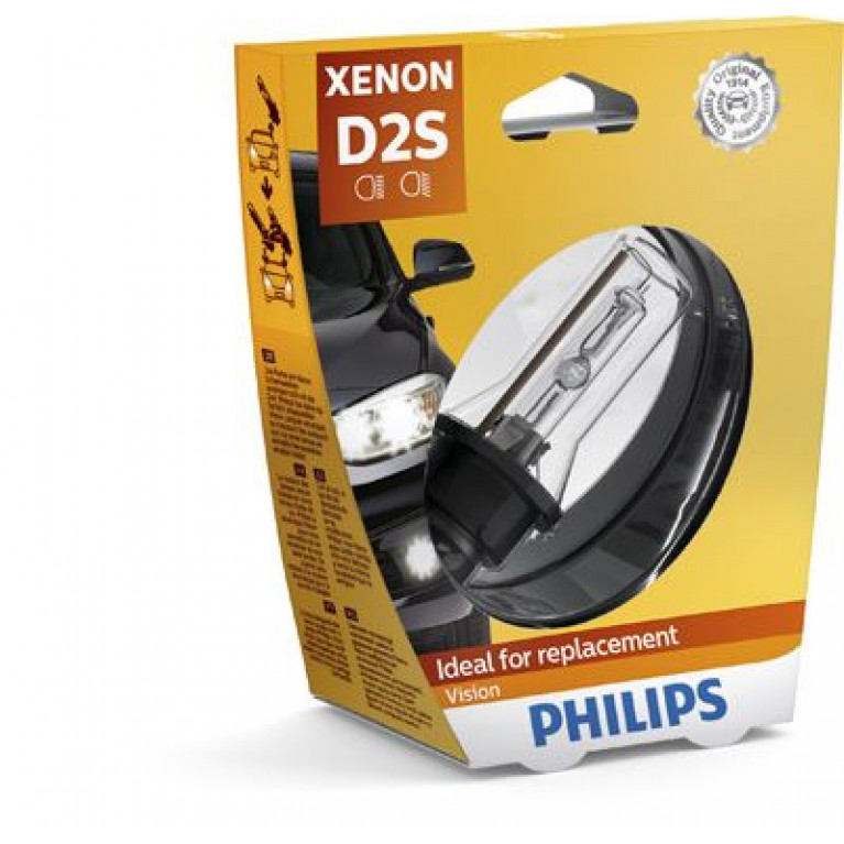 Лампа ксеноновая D2S 4600K блистер (1шт.) Xenon Vision PHILIPS