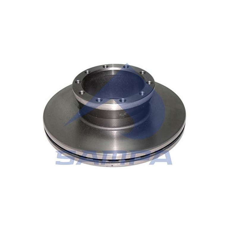 Диск тормозной MAN L2000 передний (330х135х34х104мм) (1шт.) SAMPA