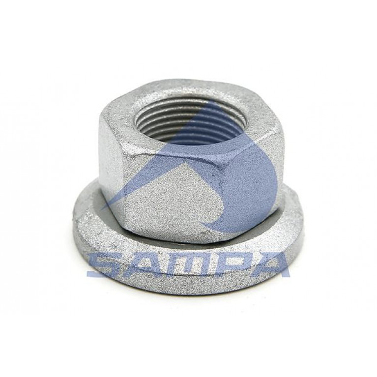 гайка; с вращающейся юбкой M22x1.5 H=26 SW32 MB,MAN,BPW