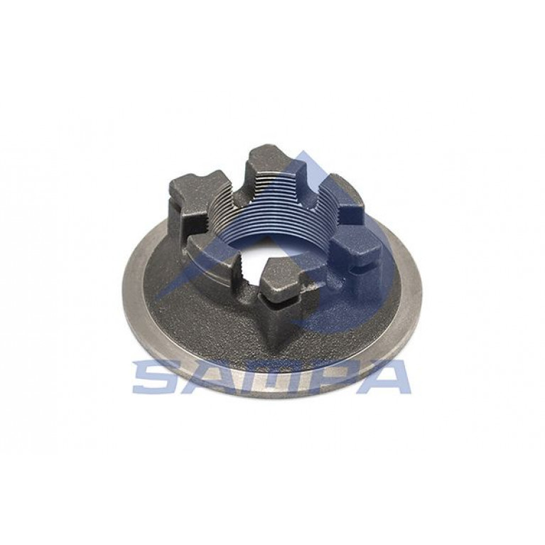Гайка BPW ступицы ступицы (М52х2хD120) SAMPA