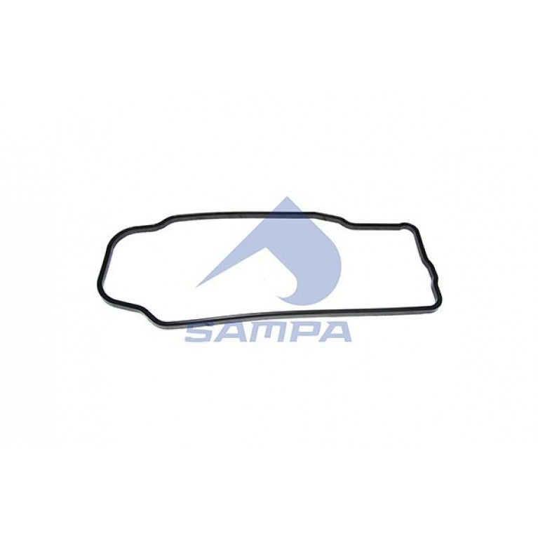 Прокладка MAN дв.D2866LF20,D2876 картера масляного (резина) SAMPA