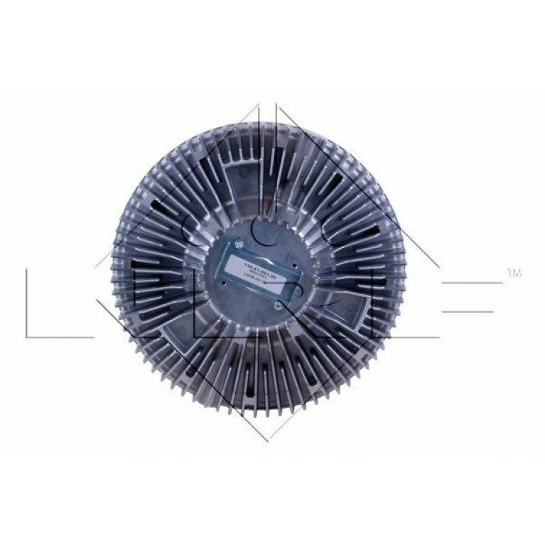 вискомуфта вентилятора механическая MB Actros 1831 97-02 без крыльчатки D=240