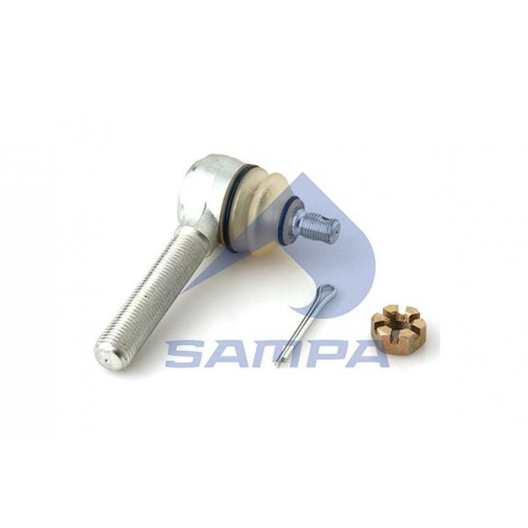 Наконечник тяги КПП L=90 M10*1/M14*1,5 MAN/MB/Iveco/Volvo/RVI
