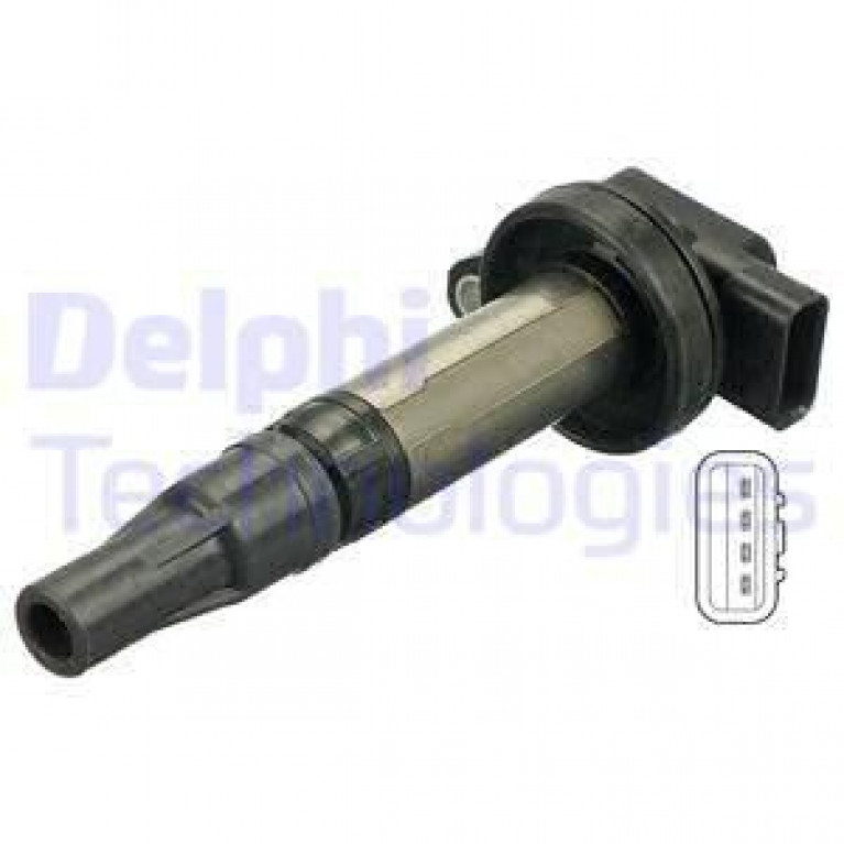 Катушка зажигания LAND ROVER Discovery 3,Range Rover 3,Sport (4.2/4.4) DELPHI