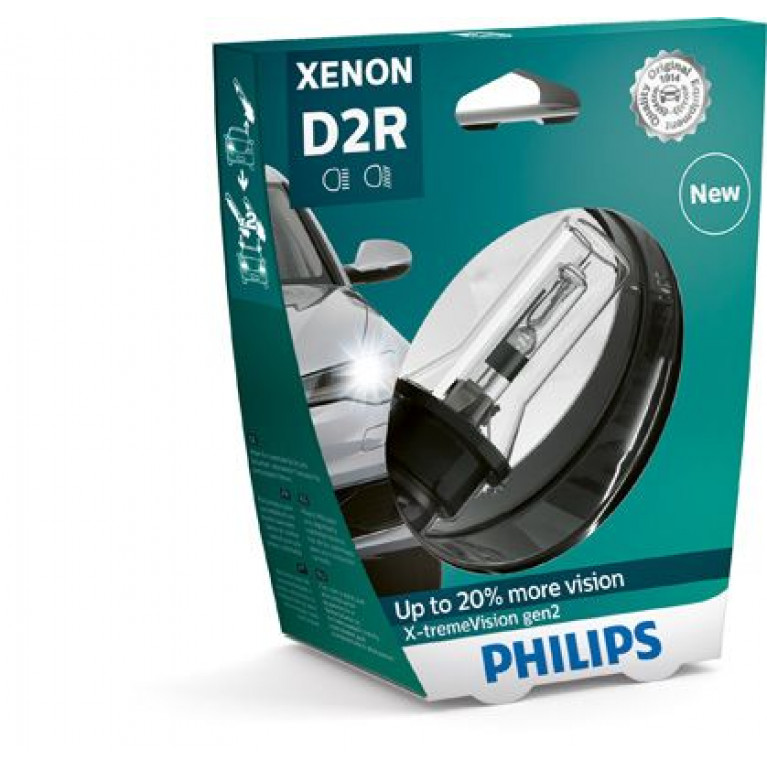 Лампа ксеноновая D2R 35W P32d-3 4800K блистер (1шт.) Xenon X-Treme Vision Gen2 PHILIPS