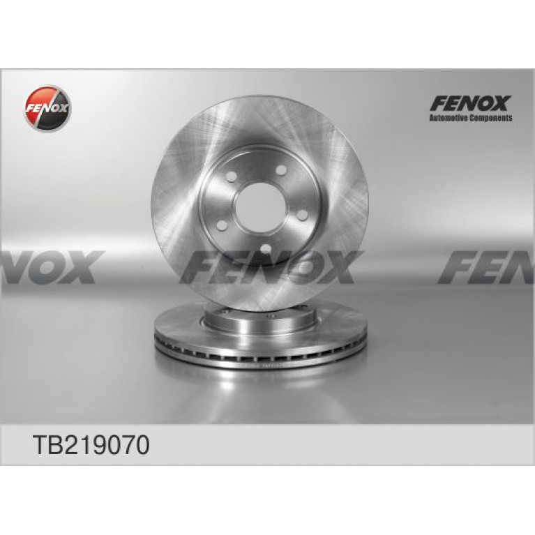 Диск тормозной FORD Transit Connect,Tourneo передний (1шт.) FENOX