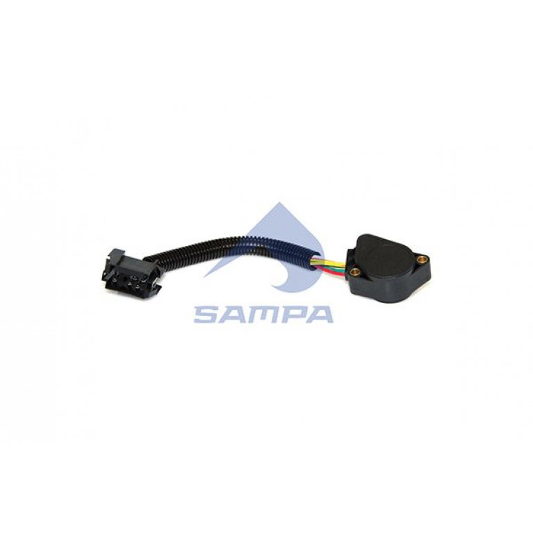 Датчик VOLVO FH12,FH16 положения педали газа (5 контактов) SAMPA