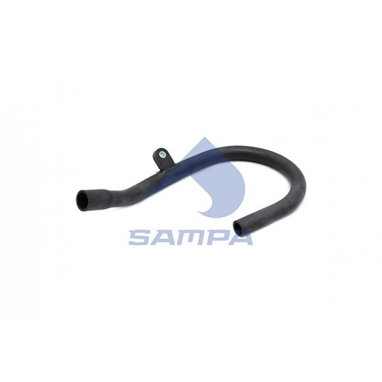 Патрубок DAF отопителя SAMPA
