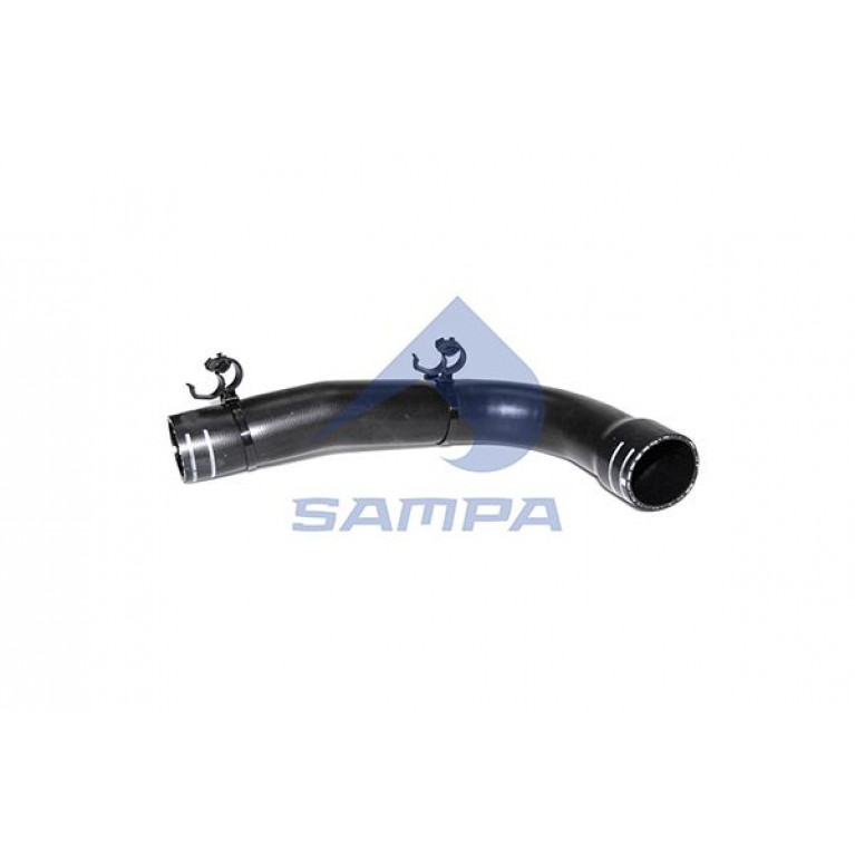Патрубок RENAULT Premium (96-) радиатора SAMPA