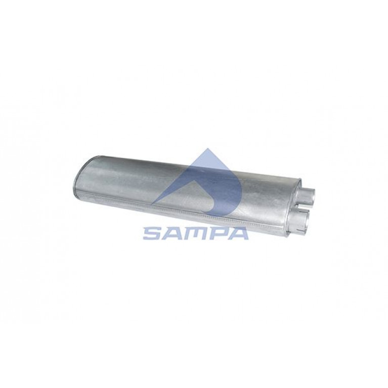 Глушитель MERCEDES 811-1514 овальный SAMPA