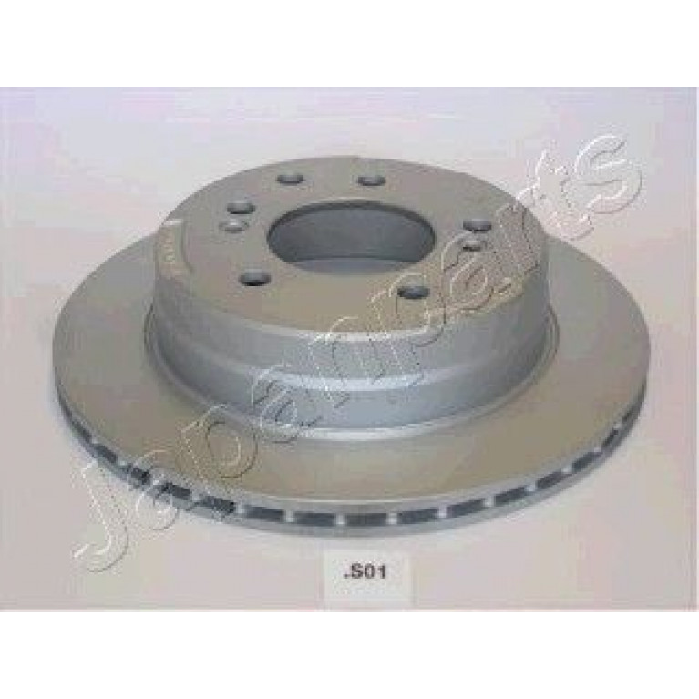 Диск тормозной SSANGYONG Kyron (05-),Rexton (06-) задний вентилируемый (1шт.) JAPANPARTS
