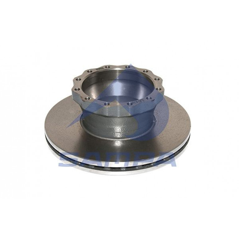 Диск тормозной MAN (330х157х34х124) (1шт.) SAMPA