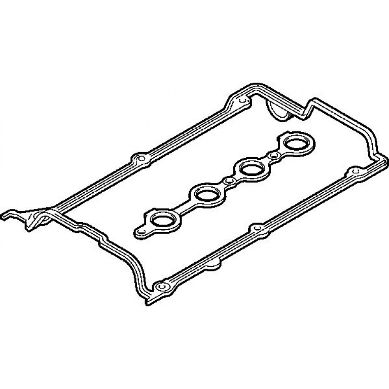 Прокладка крышки клапанной VW Passat B5 AUDI A4,A6 (1.8/1.8 T) (ИСПОЛЬЗ. С 058198217) комплект ELRIN