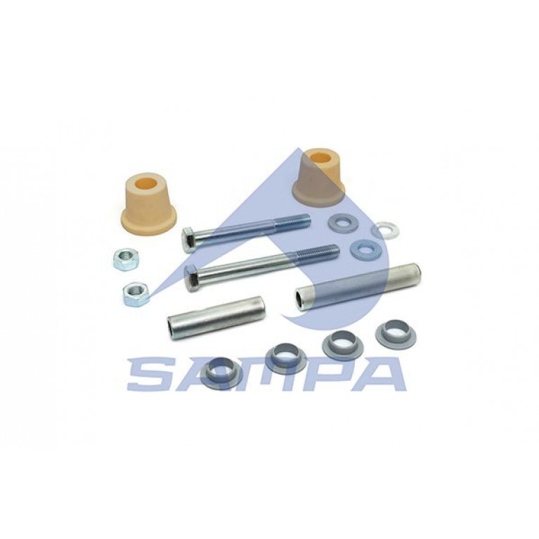 Ремкомплект SCANIA 3 series стабилизатора кабины (21.5x55x43) SAMPA