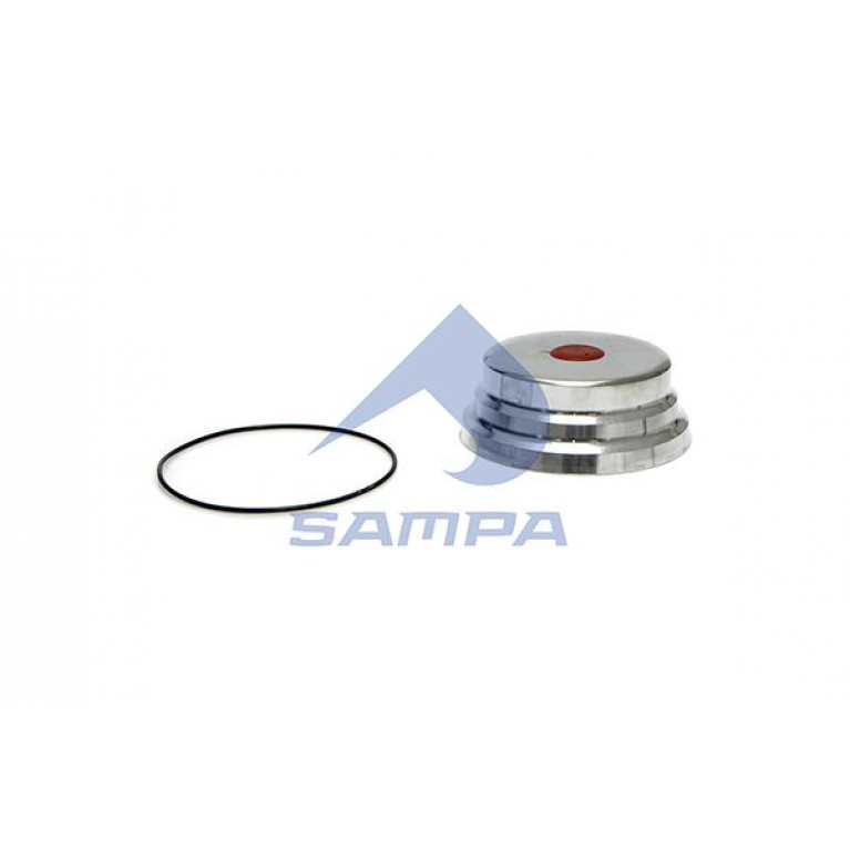 Крышка SAF ступицы без АБС (SKRS/RZ/RLS9042) (d=165мм) SAMPA