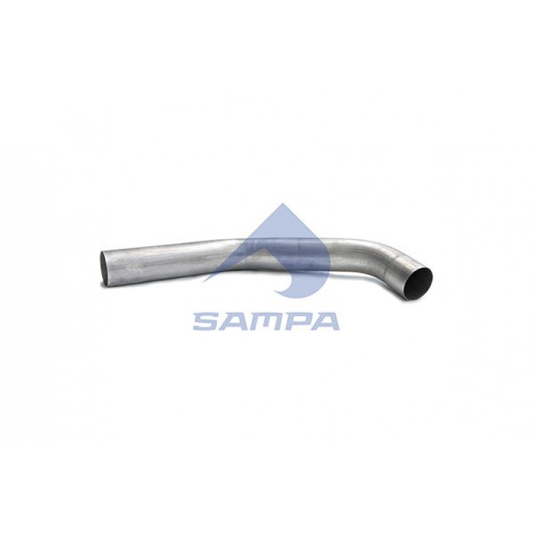 Труба промежуточная глушителя MAN SAMPA
