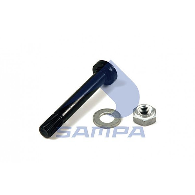 Палец BPW рессоры в сборе (M30x3.5мм) (палец,гайка,шайба) SAMPA