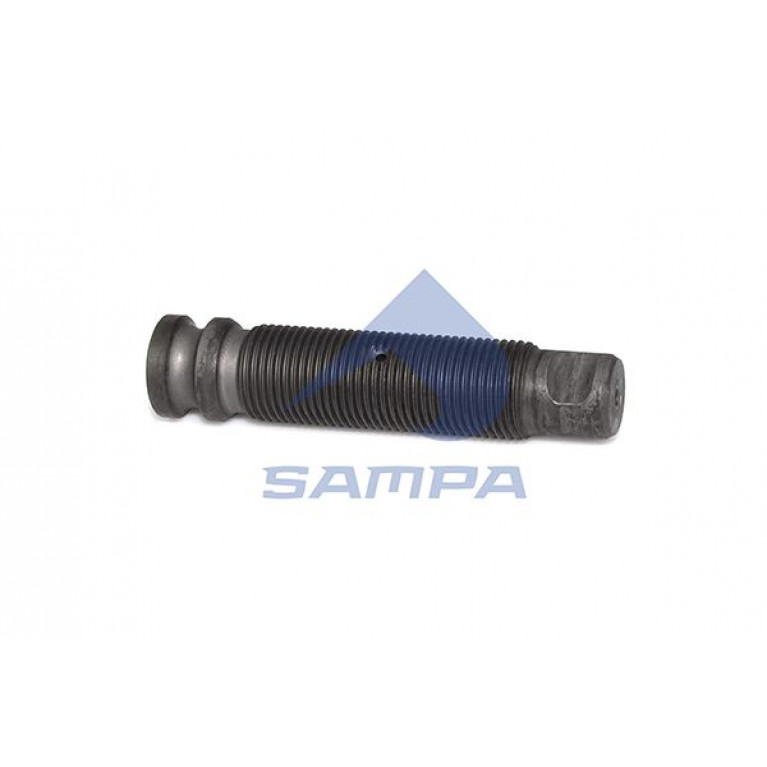 Палец VOLVO F16,FH12,FH16,FL10,FL12 рессоры (L=168) (M36х3) SAMPA
