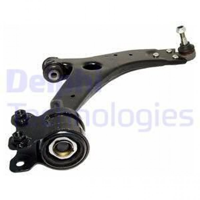 Рычаг подвески FORD Focus 2,C-Max (04-) VOLVO S40 передней нижний правый DELPHI