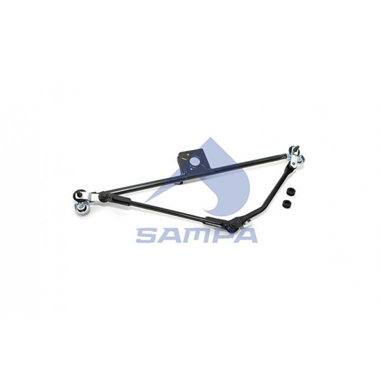 Трапеция стеклоочистителя MAN TGA,TGL,TGM,TGS (узкая) SAMPA