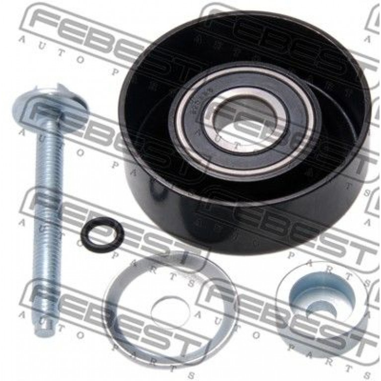Ролик приводного ремня MAZDA CX-7 (06-),3,6 (07-),MX-5 (05-) обводной FEBEST