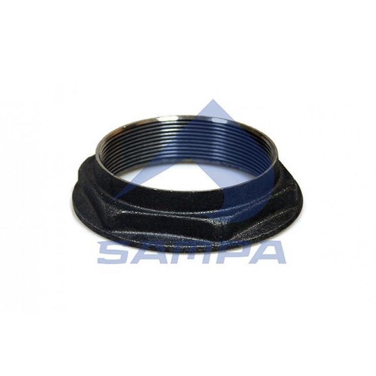 Гайка RENAULT Magnum,Premium,Kerax ступицы задней (M83х2х26хSW95) SAMPA